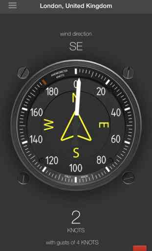 Anemometer - Wind speed 1