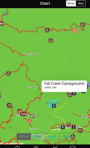 Angeles National Forest – GPS Offline Map Navigator 2