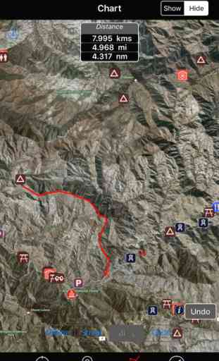 Angeles National Forest – GPS Offline Map Navigator 3