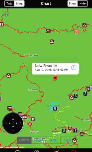 Angeles National Forest – GPS Offline Map Navigator 4
