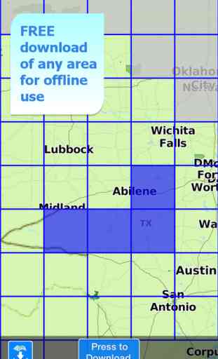 Aqua Map Texas TX Lakes - GPS Nautical Charts 4
