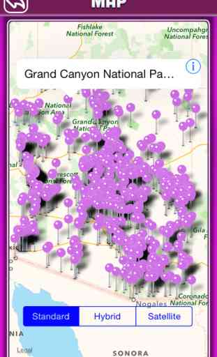 Arizona Campgrounds & RV Parks Offline Guide 4