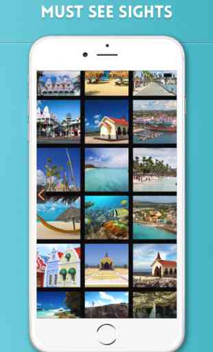 Aruba Travel Guide and Offline City Map 4