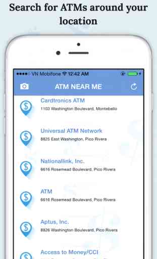 ATM Near Me - Find nearby Banks and Mobile ATM location! 1