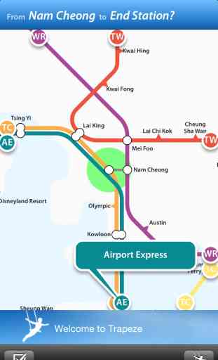 Awesome Subway,Transit,Tube,Metro,MRT,MTR,underground maps: TrapezeLite 3