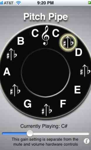 Pitch Pipe 4