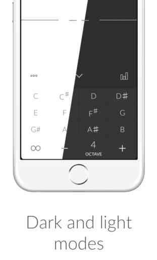 Pitch - Tuner App for iPhone 4