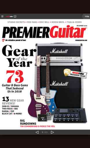 Premier Guitar Magazine 1