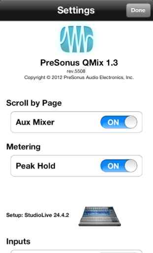 PreSonus QMix 4