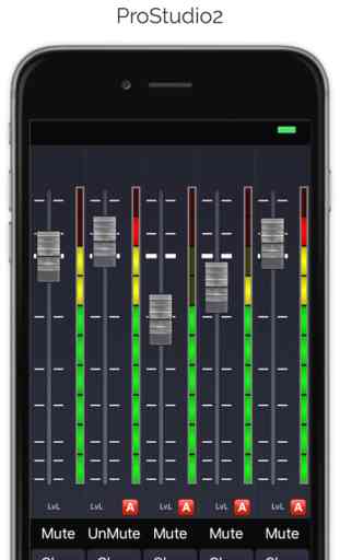 ProStudio2 - Mobile Recording Studio App 1
