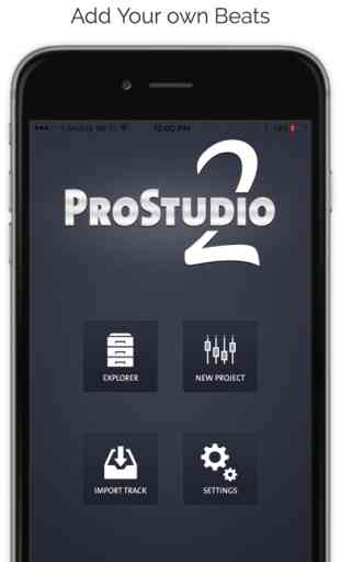 ProStudio2 - Mobile Recording Studio App 4