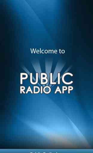 Public Radio App 1