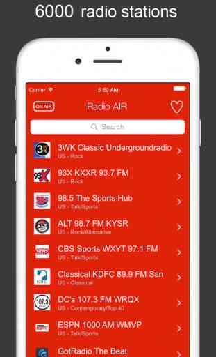 Radio AIR - Listen to & Discover music for free 1