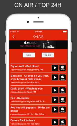 Radio AIR - Listen to & Discover music for free 3