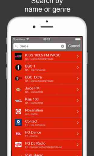Radio AIR - Listen to & Discover music for free 4