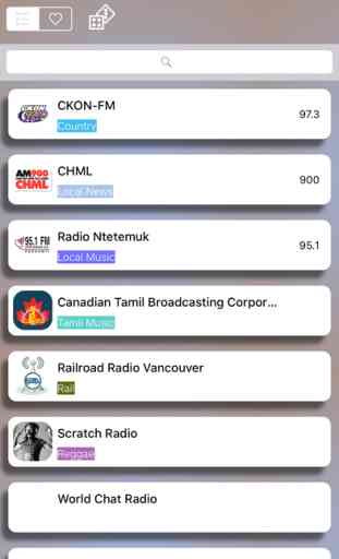 Radio - Canada Radio - Stream Live Radio 3