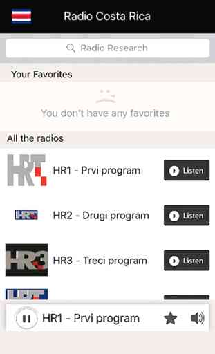 Radio Costa Rica - Radios CR 2