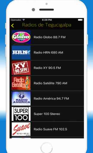 Radio Honduran FM AM - Live Radios Stations Online 1