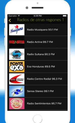 Radio Honduran FM AM - Live Radios Stations Online 3