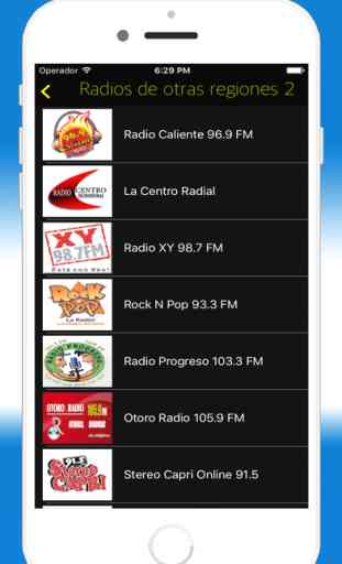 Radio Honduran FM AM - Live Radios Stations Online 4