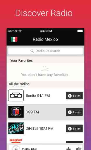Radio Mexico - Las radios MEX -  Radios México 2