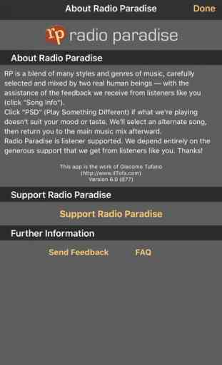 Radio Paradise: Commercial-Free Listener-Supported 4