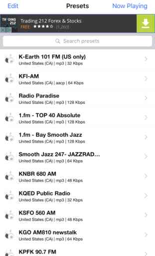 RADIO StreamItAll 50000 Free music radio stations 1