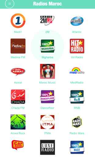 Radios Maroc: Maroc Radios include many Radio Maroc, Radio Morocco 1