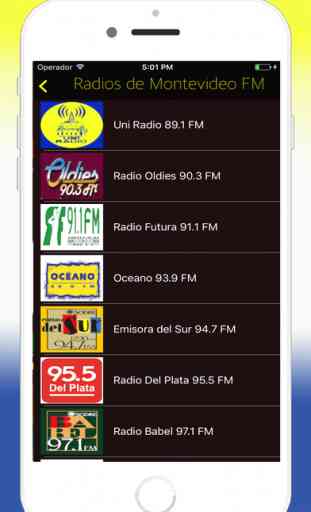 Radios Uruguayan FM - Live Radio Stations Online 1