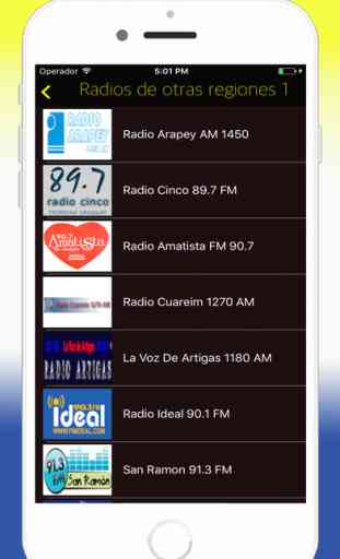 Radios Uruguayan FM - Live Radio Stations Online 3