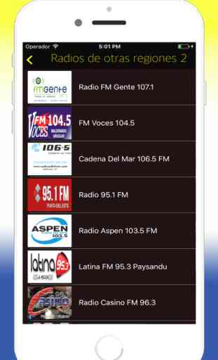 Radios Uruguayan FM - Live Radio Stations Online 4
