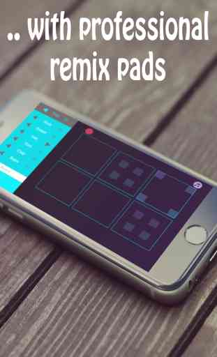 Remix Pads - make groove beats & record music app 2