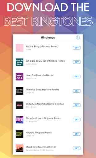 Ringtone Remixes - Marimba Remix Ringtones 1