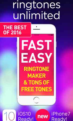 Ringtones for iPhone FREE & music Ringtone Maker! 1