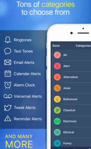 Ringtones for iPhone Free with Ringtone Maker 2