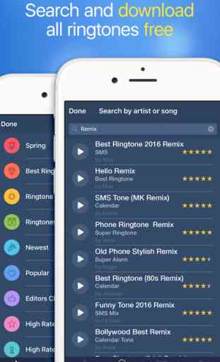 Ringtones for iPhone Free with Ringtone Maker 3