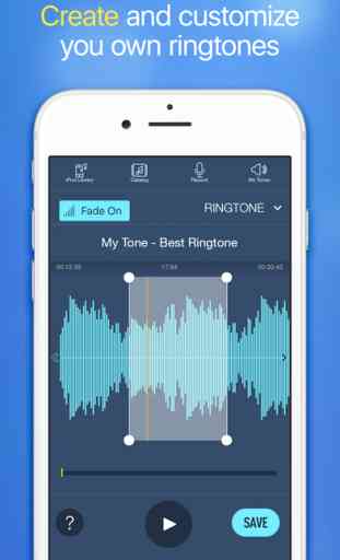 Ringtones for iPhone Free with Ringtone Maker 4