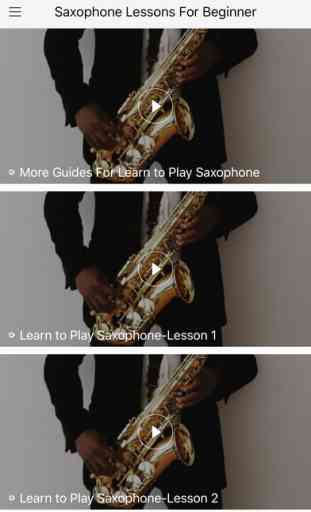 Saxophone Lessons For Beginner 1