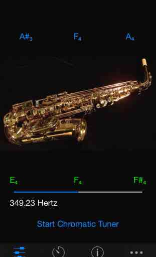 Saxophone Tuner: Tuner For Saxophone Plus Saxophone Metronome 1