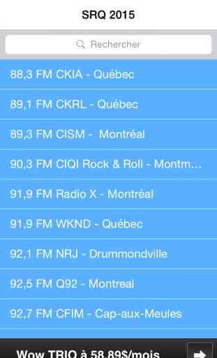 Sélection Radio du Québec 2