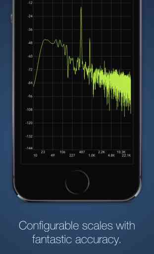 SignalSpy - Audio Oscilloscope, Frequency Spectrum Analyzer, and more 3