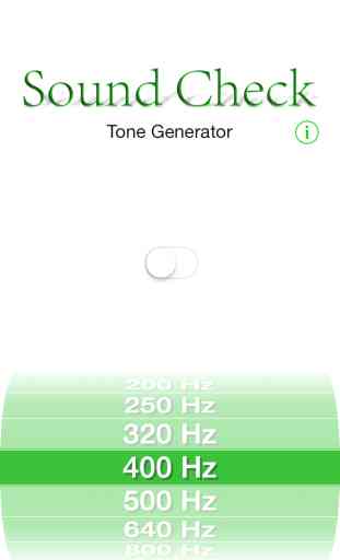 Sound Check Tone Generator 1