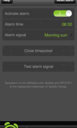 Spotalarm for Spotify and YouTube 3