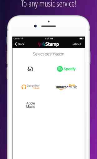 Stamp Music Importer - Free your music! 2