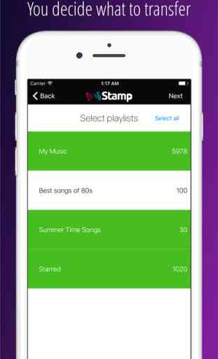 Stamp Music Importer - Free your music! 3