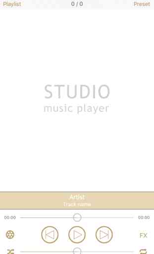 Studio Music Player | Play music in Full HD. 1