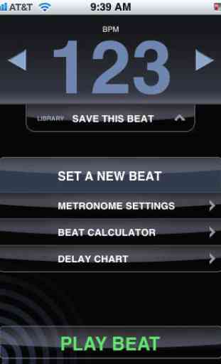 Tempo King Pro Metronome 1