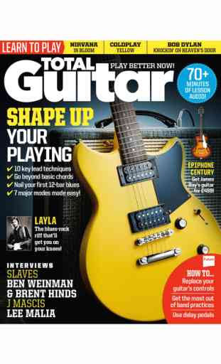 Total Guitar: lessons, tabs & interviews 1