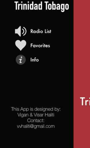 Trinidad and Tobago Radios -  Top Stations Music 2
