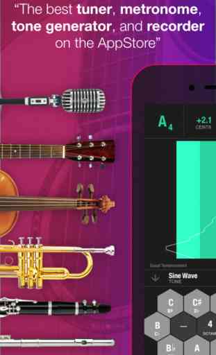 Tunable: Tuner, Metronome, and Recorder 1